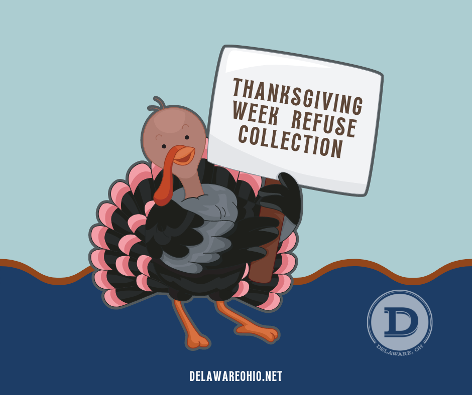 thanksgiving Week Refuse Collection