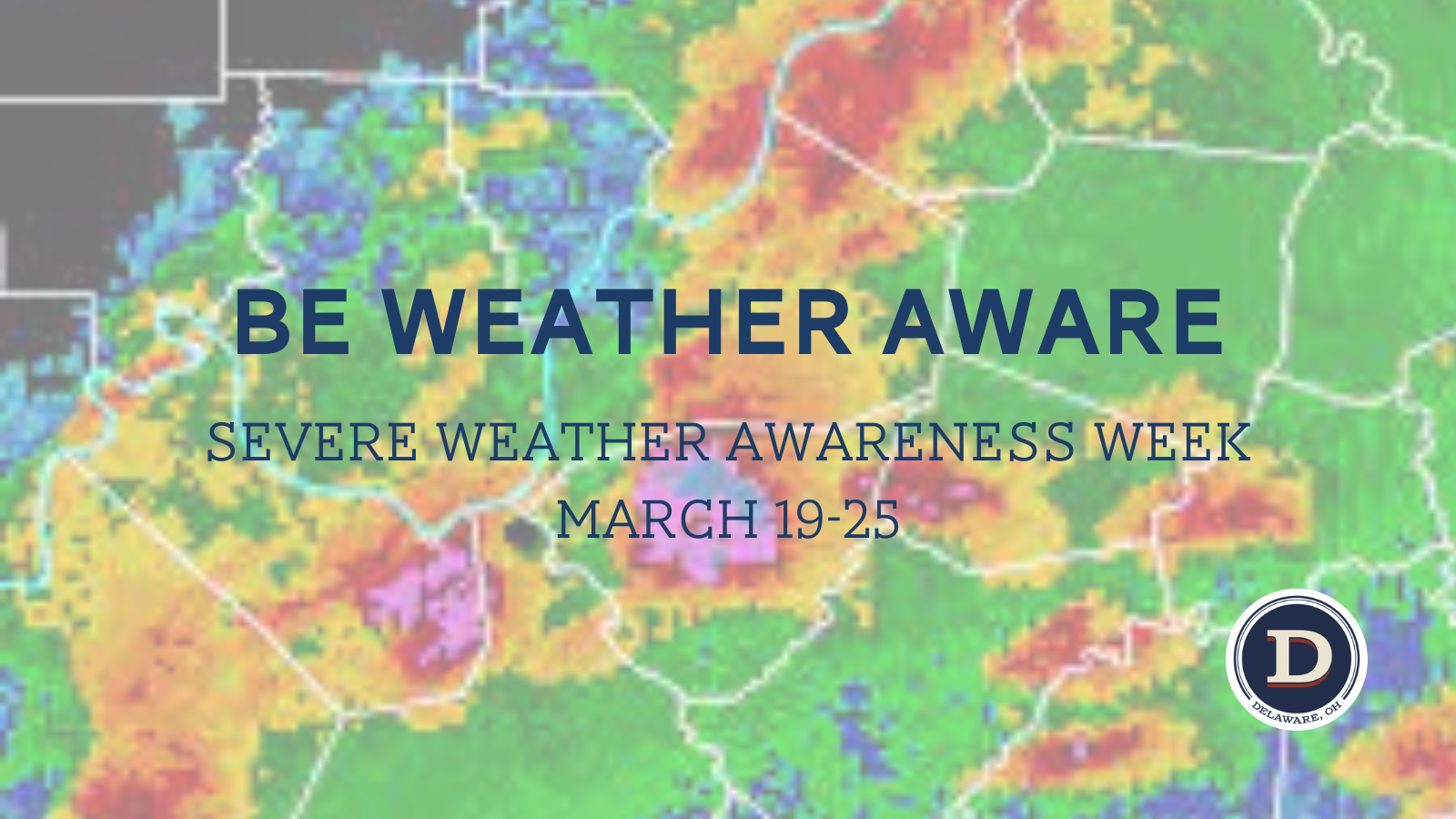 severe weather awareness week (Twitter Post)