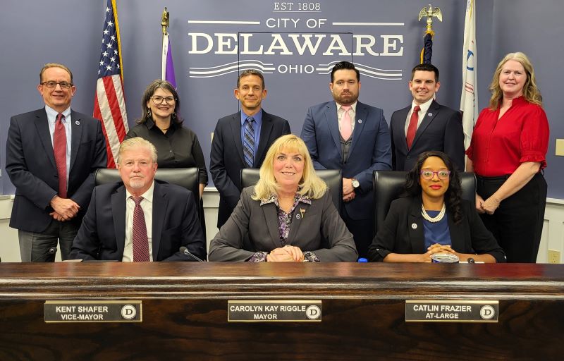 City Council and City Manager, Clerk