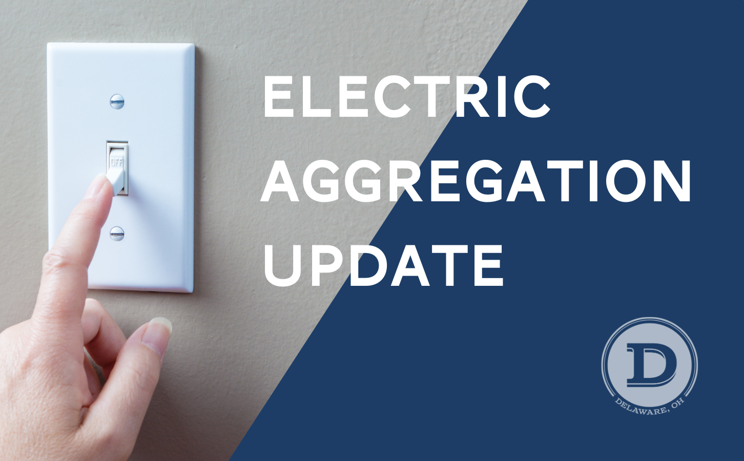 electric aggregation update