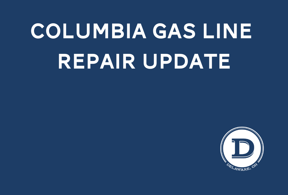 Columbia Gas Line Repair