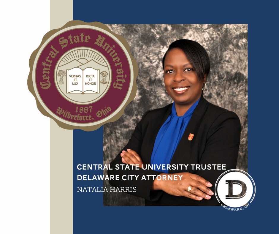 Central State Trustee Delaware city attory